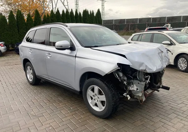 śląskie Mitsubishi Outlander cena 14900 przebieg: 100000, rok produkcji 2013 z Nasielsk